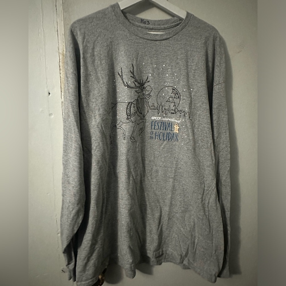 Disney 2022 Festival of the Holidays Long Sleeve